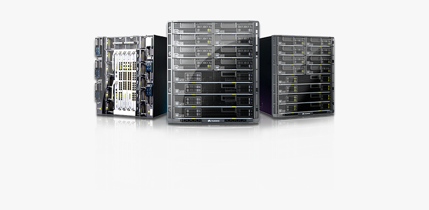 Fusionserver E9000 V5 - Huawei E9000 Blade Server, HD Png Download