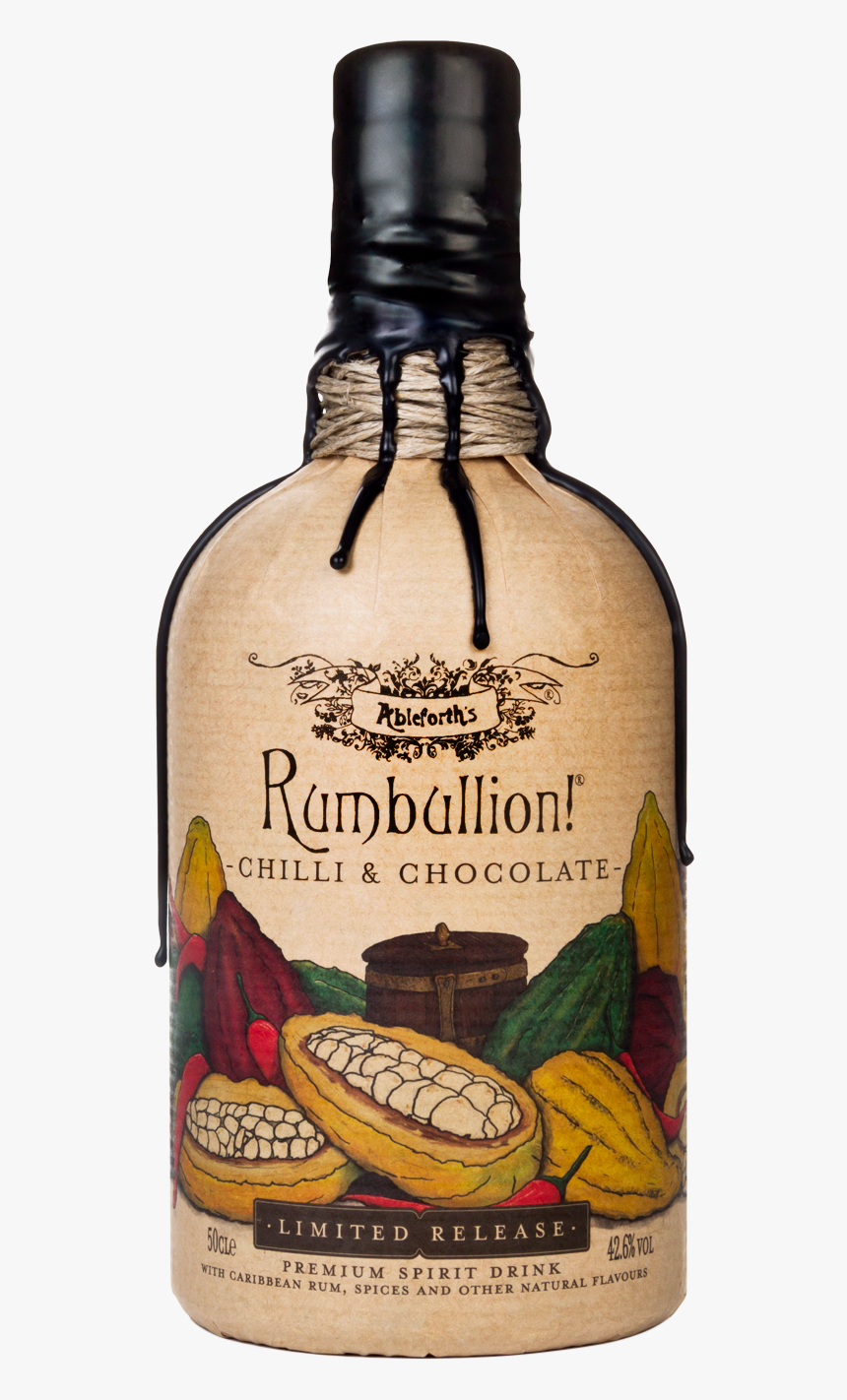 Rumbullion ® Chilli & Chocolate - Rumbullion Chilli & Chocolate, HD Png Download