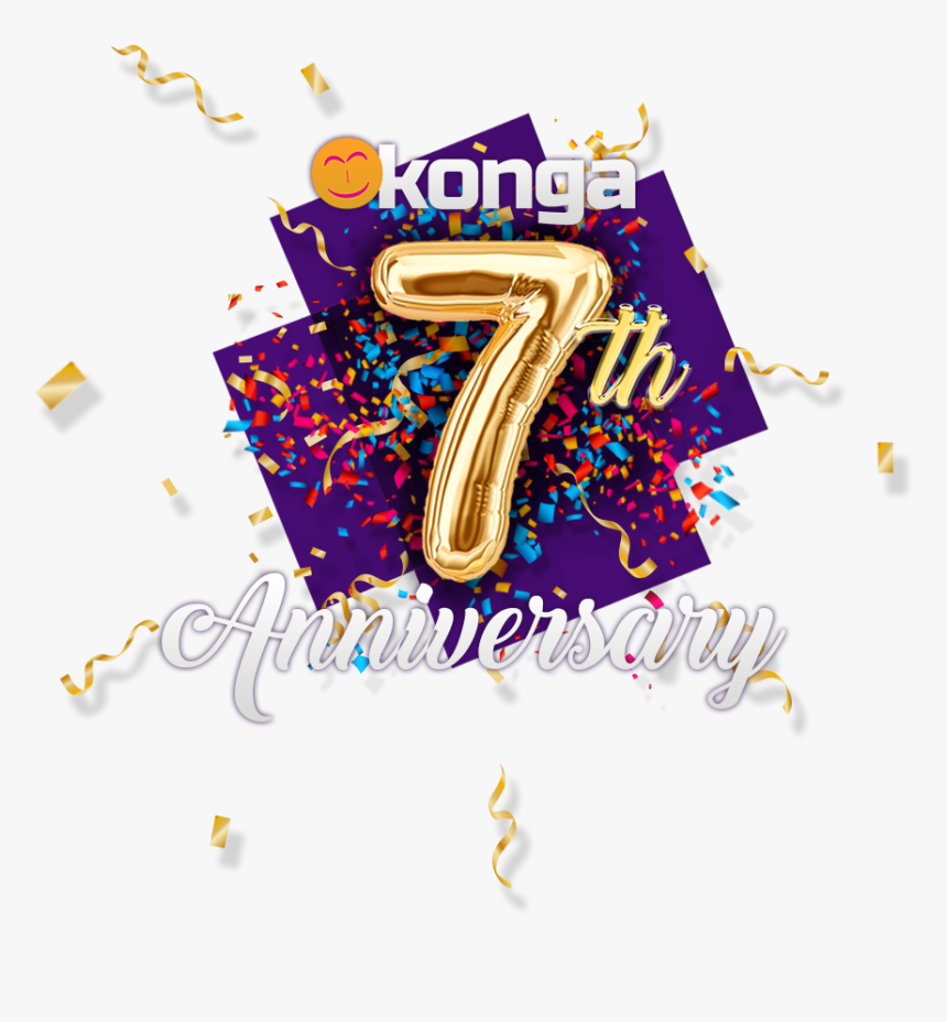 Konga Anniversary Hot Deals - Illustration, HD Png Download