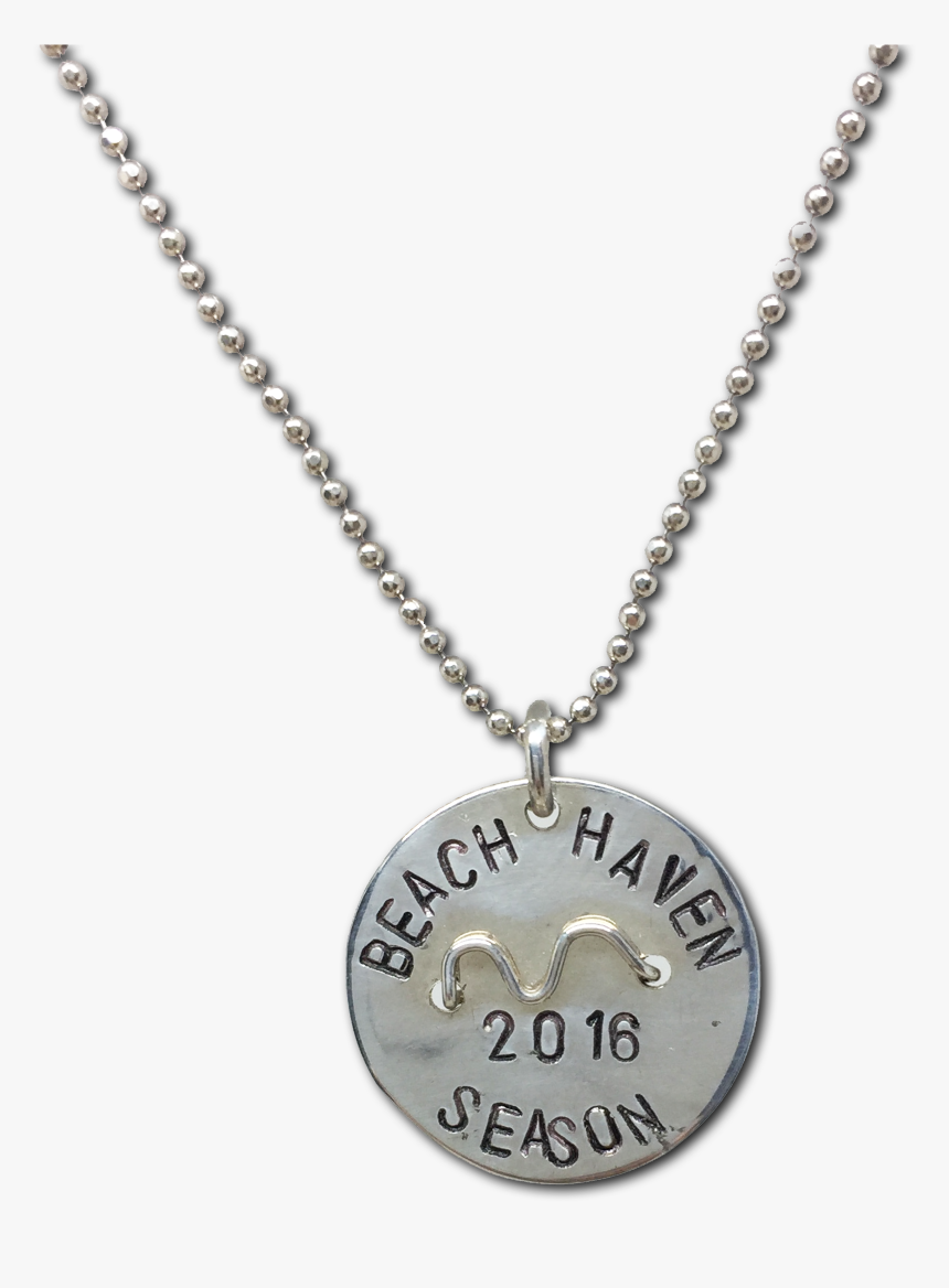 Badge Necklace Png, Transparent Png