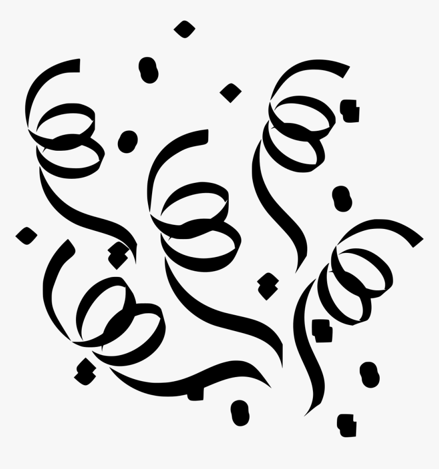 1003 X 1024 - Confetti Clip Art, HD Png Download