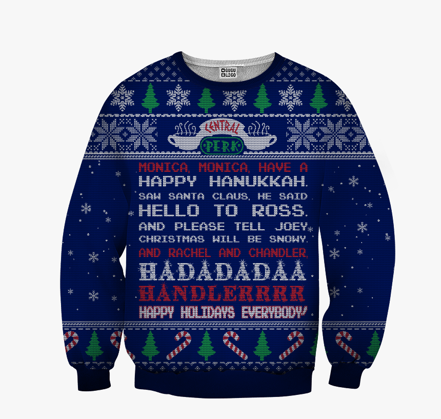 Ugly Christmas Sweater Greem, HD Png Download