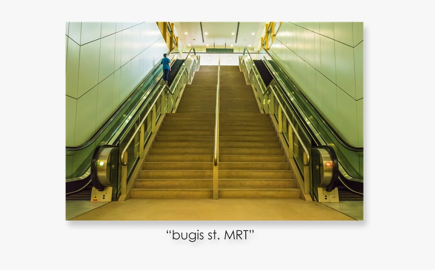 Photo 01 - Escalator, HD Png Download