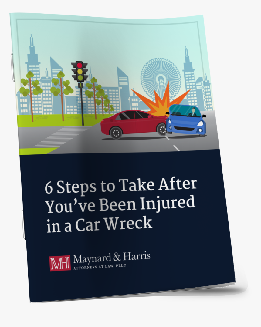 6 - Steps - To - Take - After - You Ve - Been - Injured - Executive Car, HD Png Download