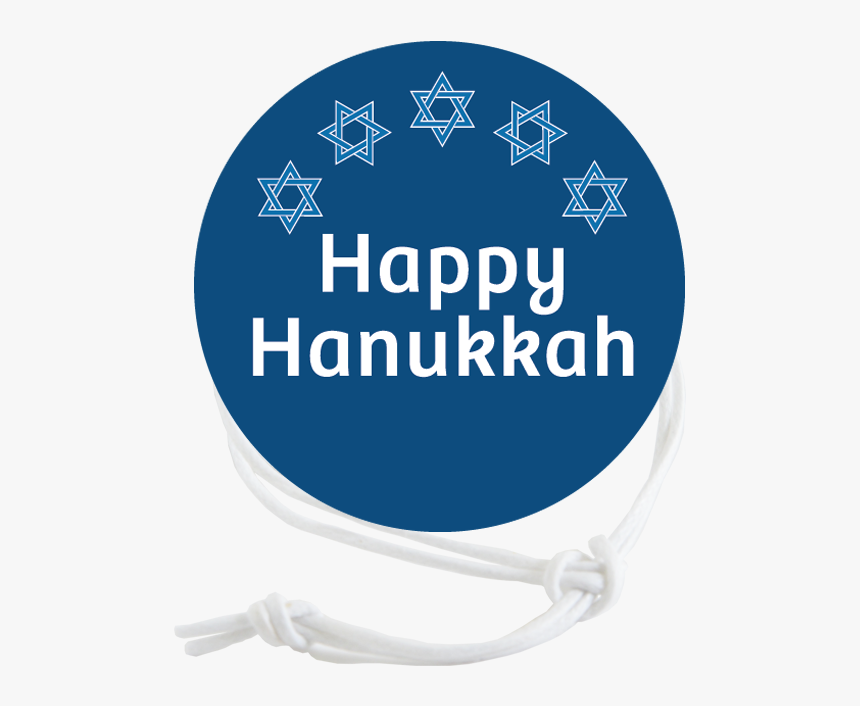 Hanukkah Napkin Knot - Circle, HD Png Download