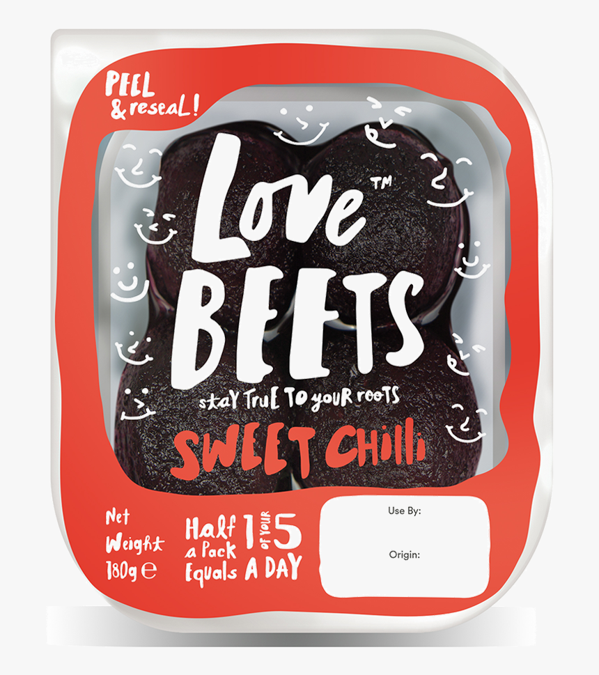 Sweet Chilli Beets - Love, HD Png Download