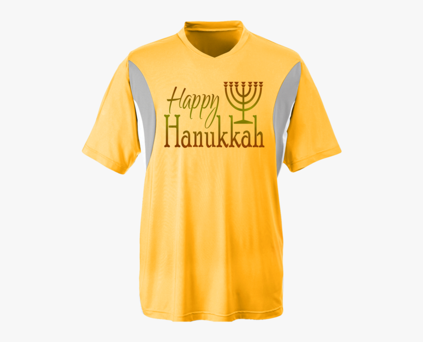 Happy Hanukkah Team 365 All Sport Jersey , Png Download - Chicken Nuggets T Shirt, Transparent Png