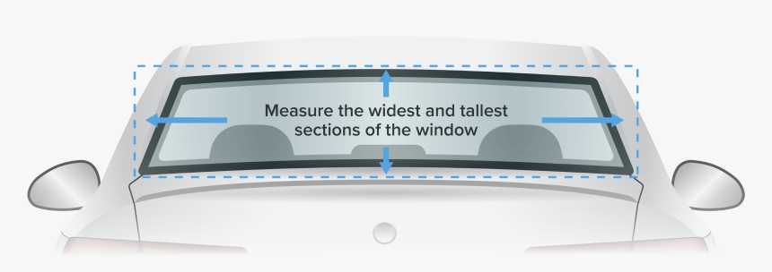 Measure Window - Windshield, HD Png Download