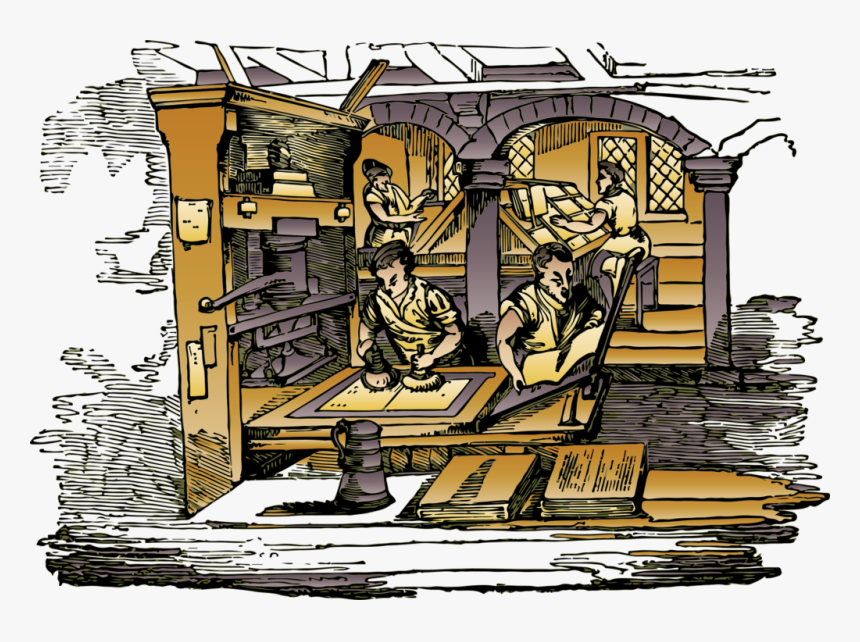 Printing Office, HD Png Download