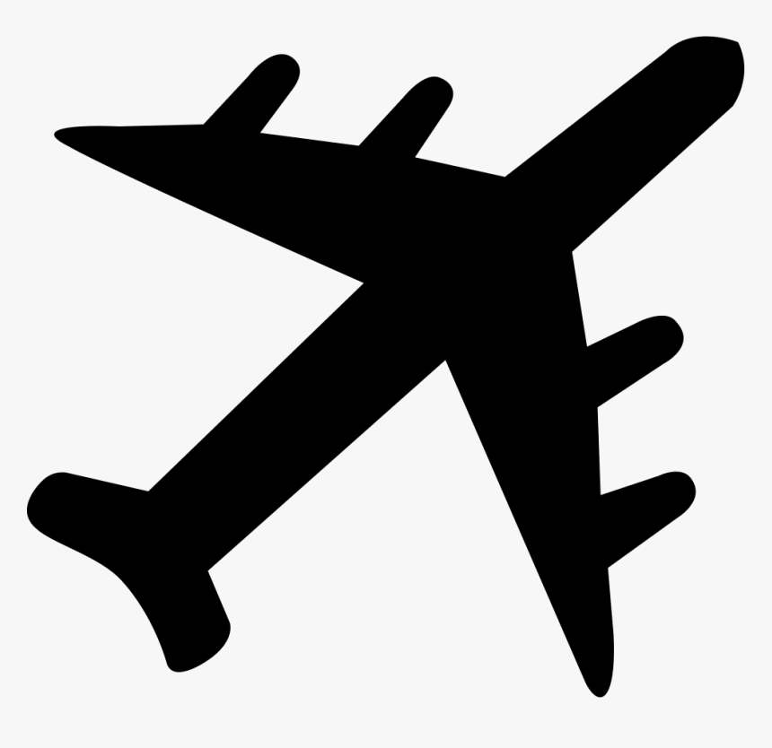 Plane Svg Png Icon - Viagem Logo De Turismo Png, Transparent Png