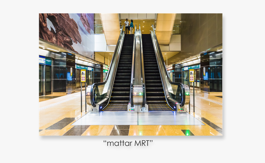 Photo 02 - Escalator, HD Png Download
