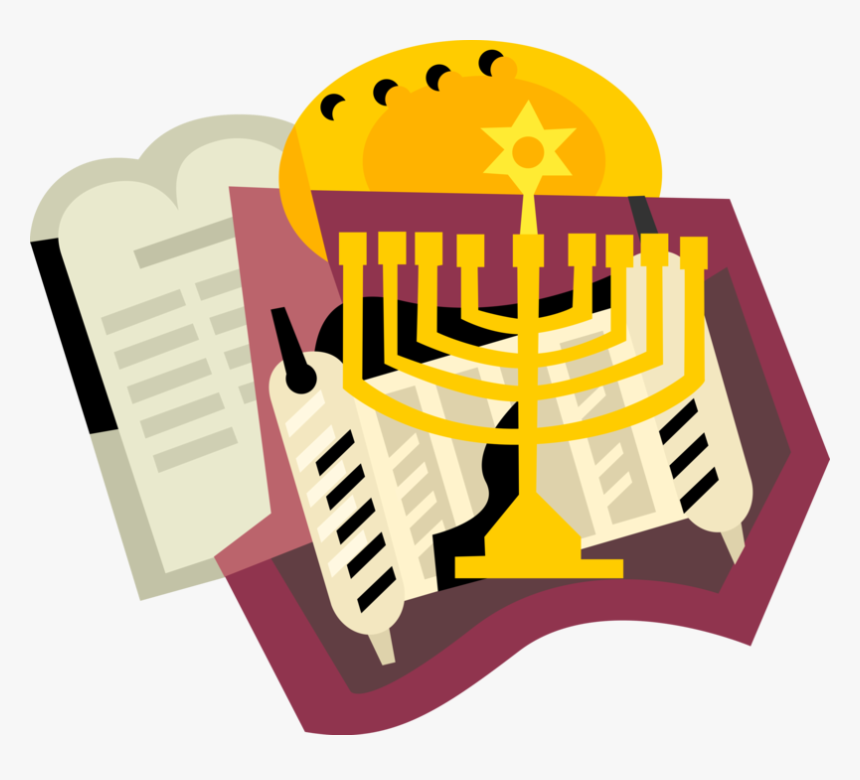 Hanukkah Clipart Lampstand - Hanukkah Clipart, HD Png Download