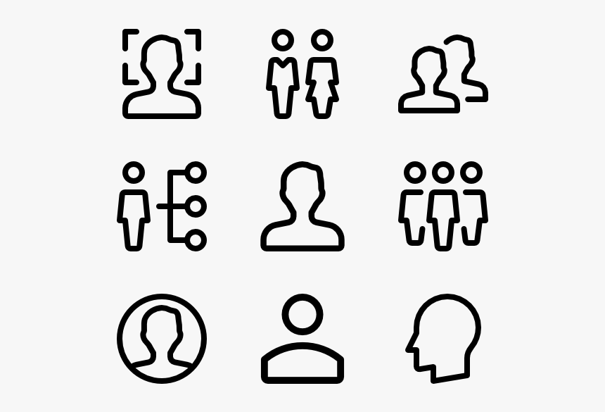 Fitness Icons Png, Transparent Png