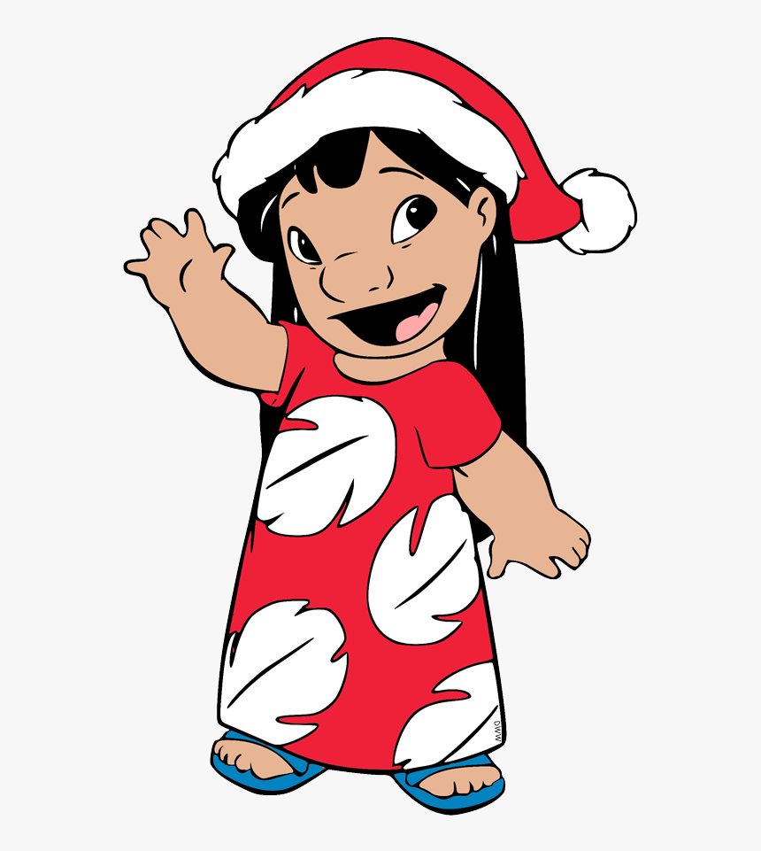 Cartoon Lilo And Stitch, HD Png Download