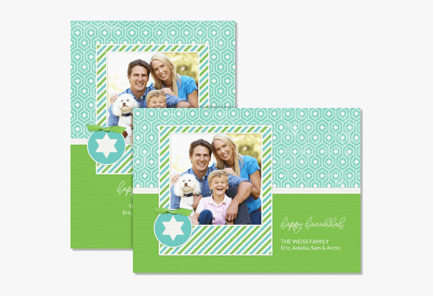 Modern Hanukkah - Scrapbooking, HD Png Download