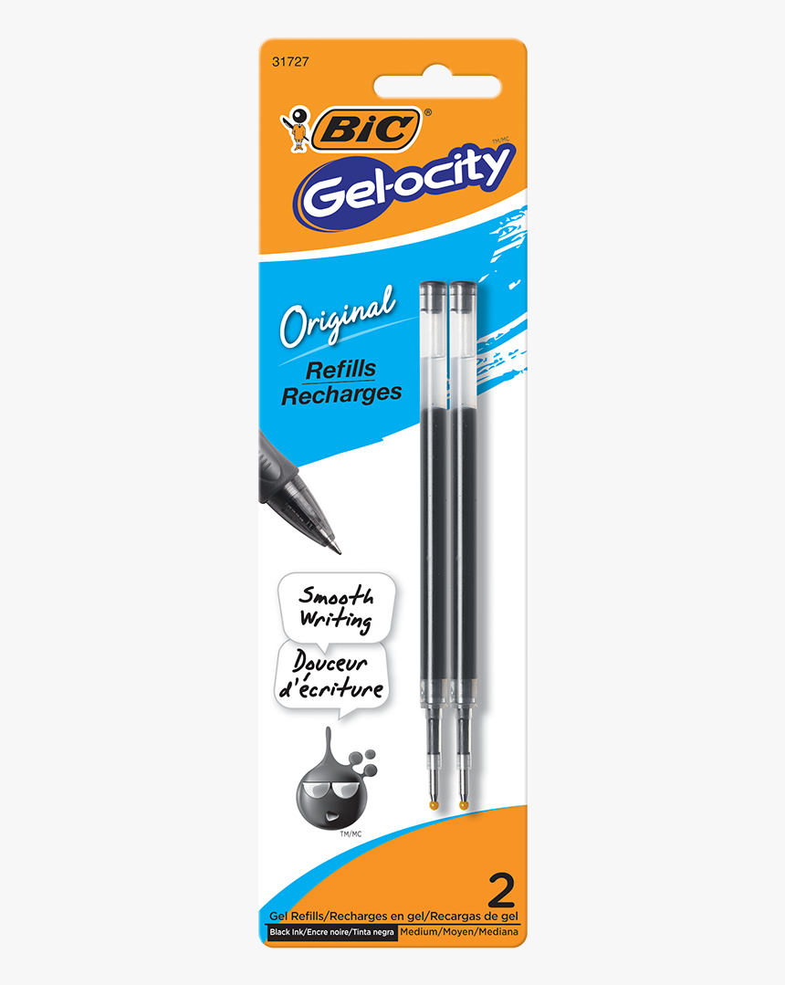 An Image Of Rrlcp21dc - Bic Velocity Pen 0.7 Mm, HD Png Download
