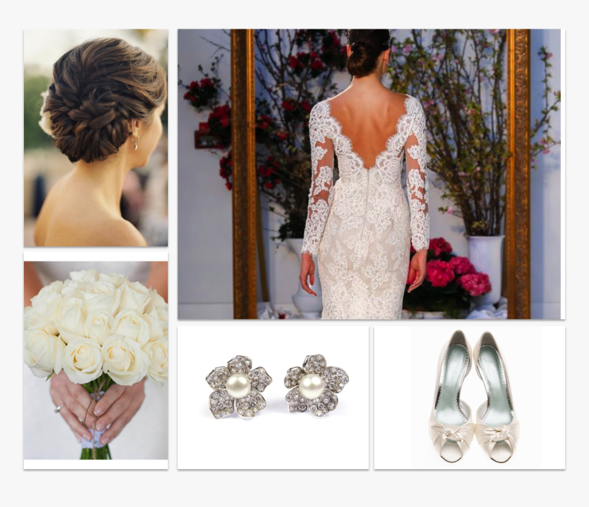 123 - Wedding Dress, HD Png Download