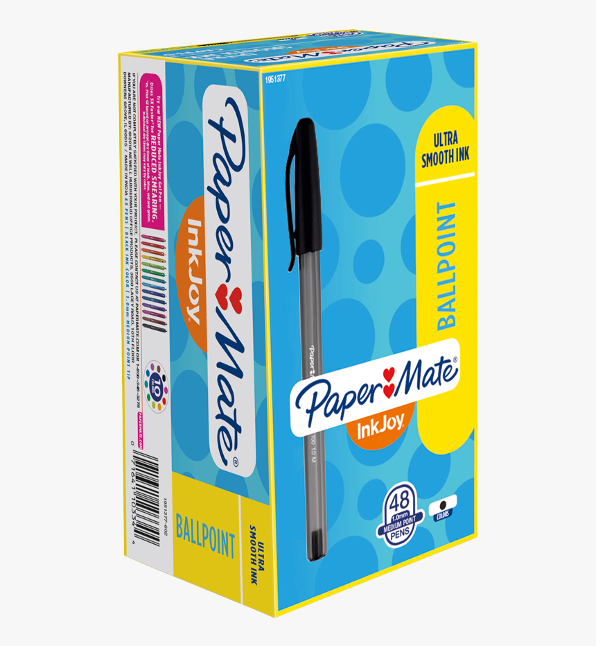 Paper Mate Pens Box, HD Png Download