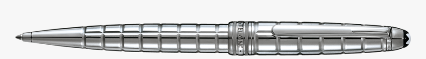 Montblanc Meisterstuck Solitario Platinado Faceta Bolígrafo - Mont Blanc Meisterstuck, HD Png Download