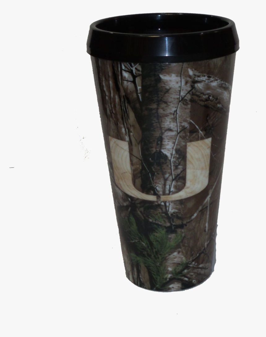 Miami Hurricanes 20oz Flare Tumbler- Realtree, HD Png Download