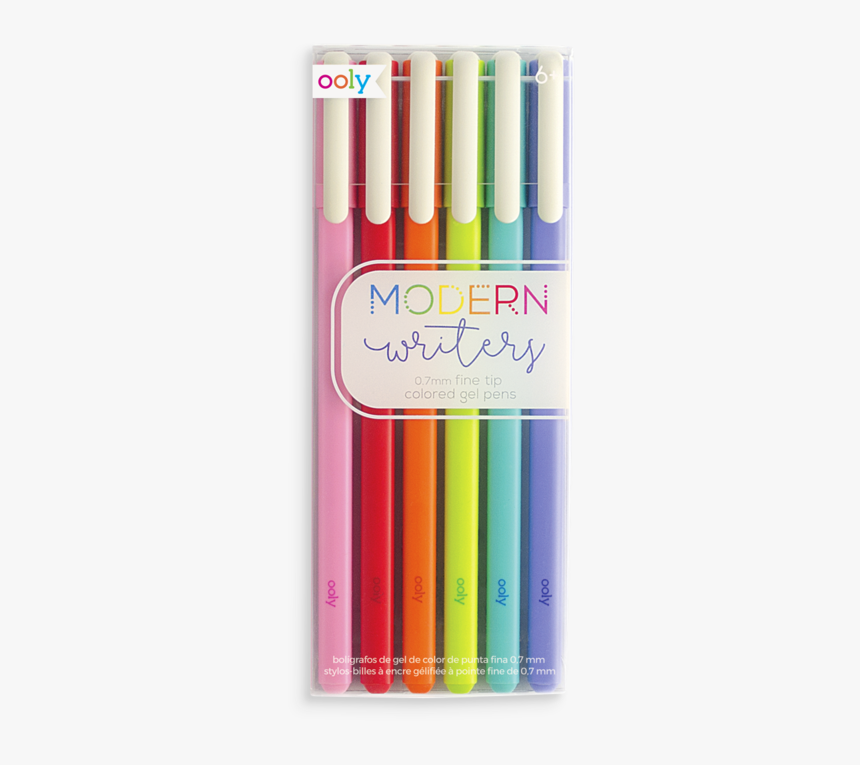 Modern Writers Colored Gel Pens - Pen, HD Png Download