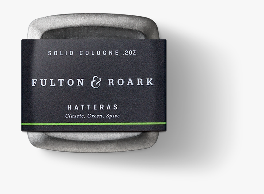 Hatteras Solid Cologne - Fulton & Roark, HD Png Download