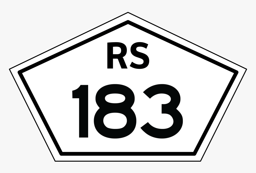 Rs-183 Shield - Sign, HD Png Download