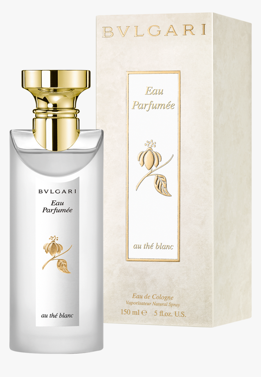 Eau Parfumée Au Thé Blanc Eau De Cologne Spray 150ml - Bvlgari Eau De Parfum The Blanc, HD Png Download