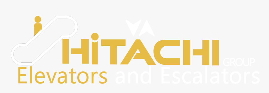 Elevators And Escalators - Hitachi Elevator & Escalator Logo, HD Png Download