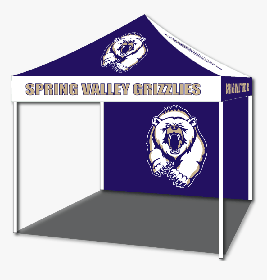 Double-sided Canopy Tents - Banner, HD Png Download