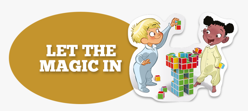 Magicube - Cartoon, HD Png Download