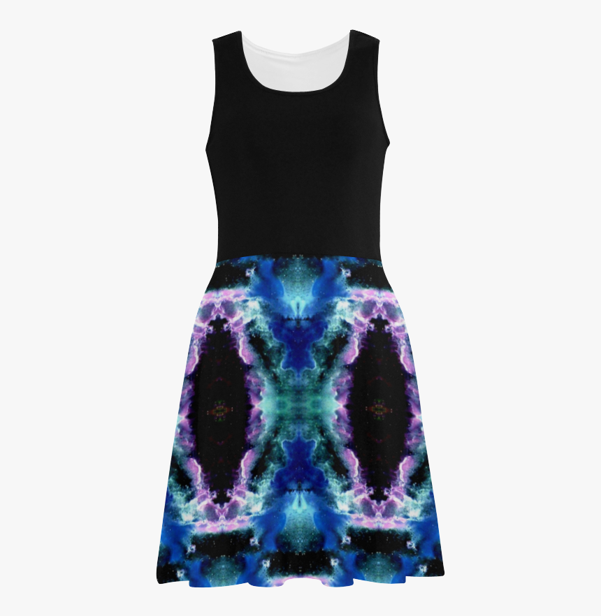 Blue, Light Blue, Metallic Diamond Pattern Atalanta - Active Tank, HD Png Download