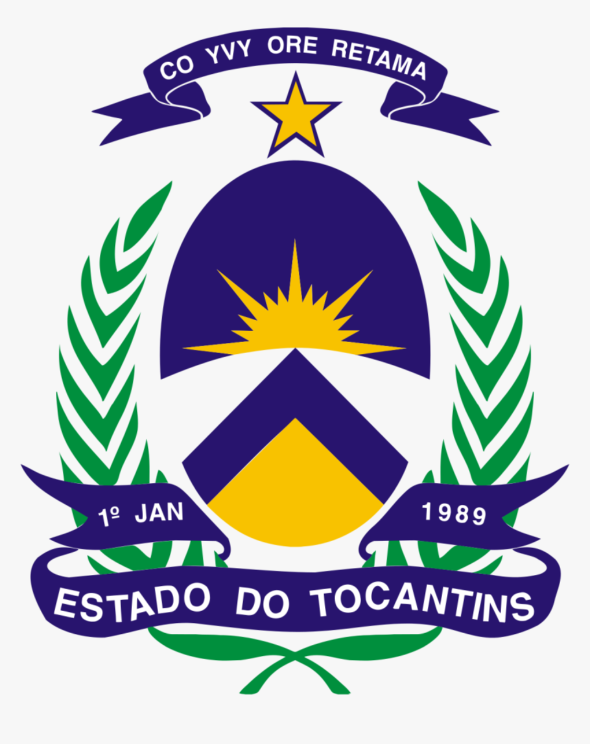 Brasao Estado Tocantins, HD Png Download