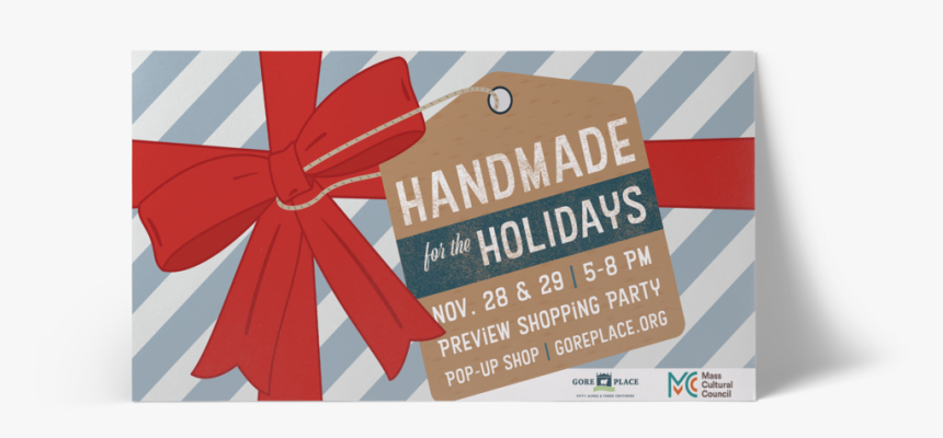 Large Street-side Banner Advertising Event Series - Gift Wrapping, HD Png Download