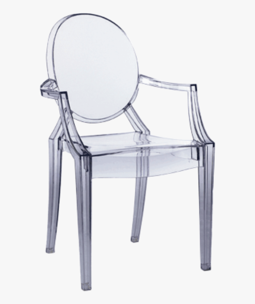 Philippe Starck Silla Louis Ghost, HD Png Download