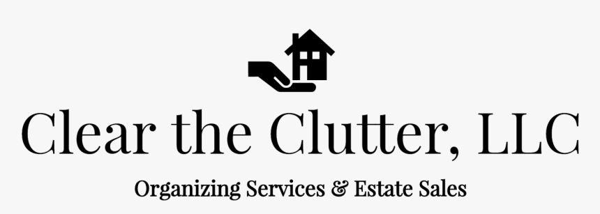 Cropped Clear The Clutter Llc Logo Black1 - Graphic Design, HD Png Download