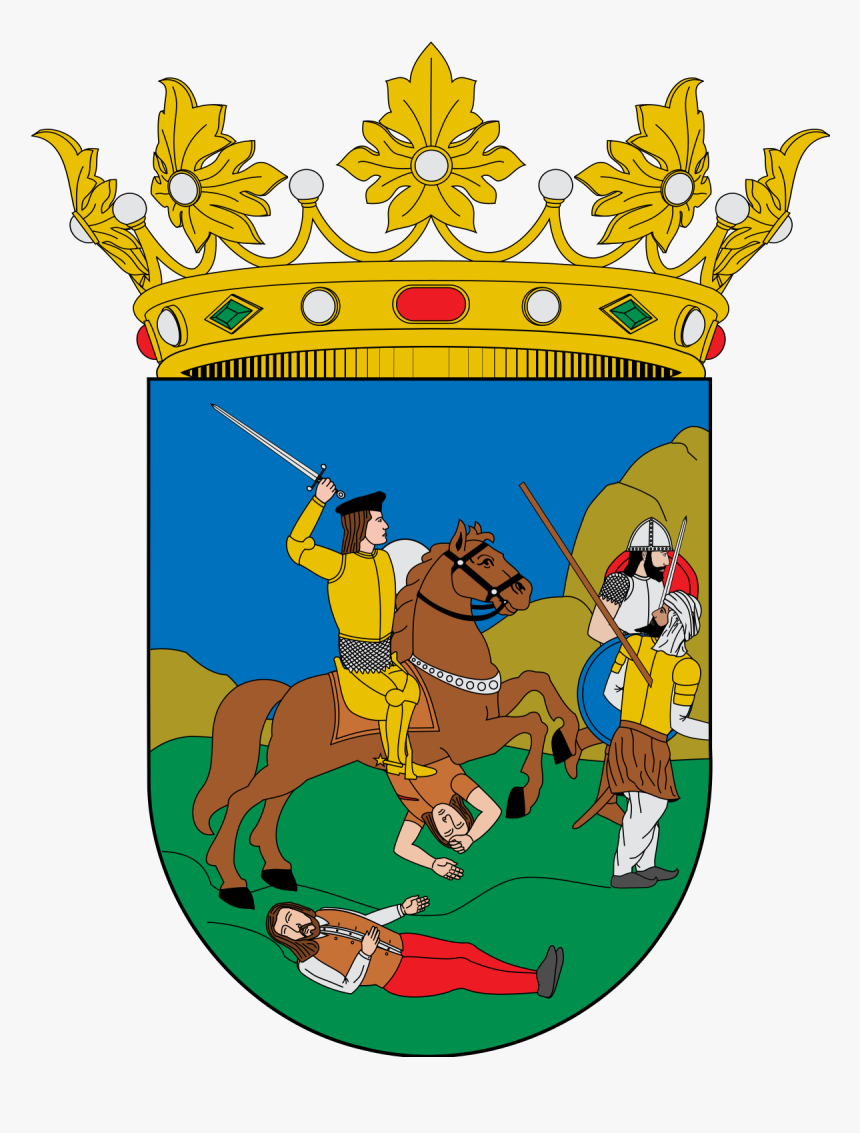 Escudo De Fuente La Reina, HD Png Download