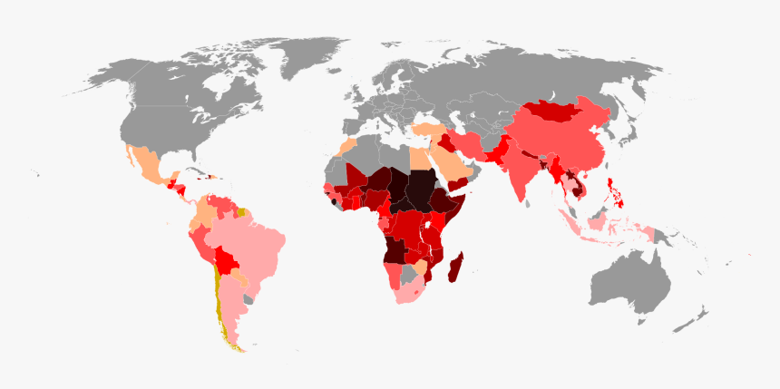 World Map, HD Png Download