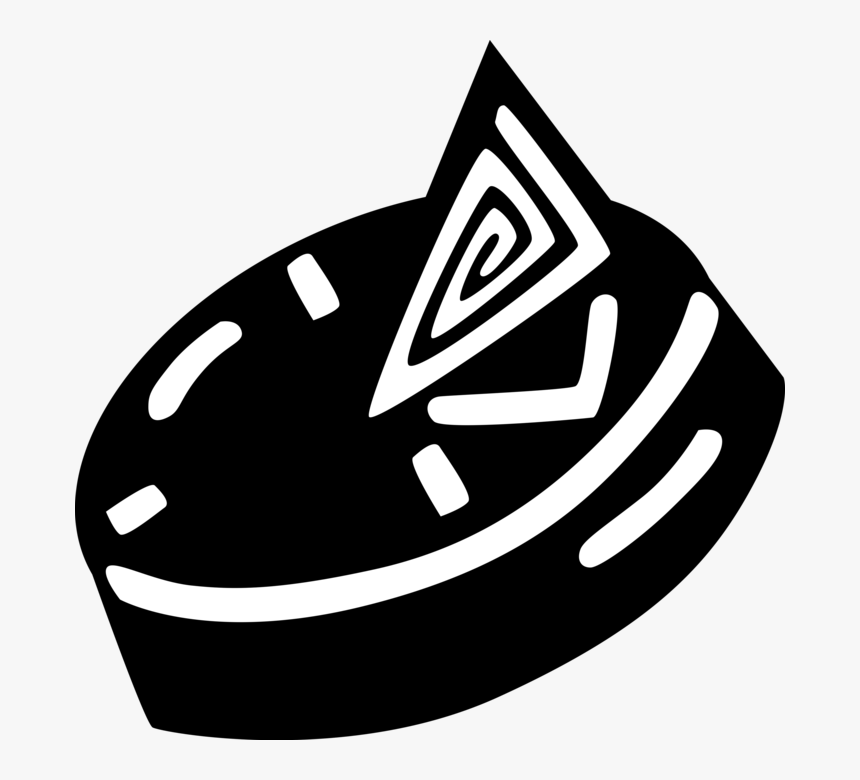 Vector Illustration Of Sundial Instrument Indicates - Circle, HD Png Download