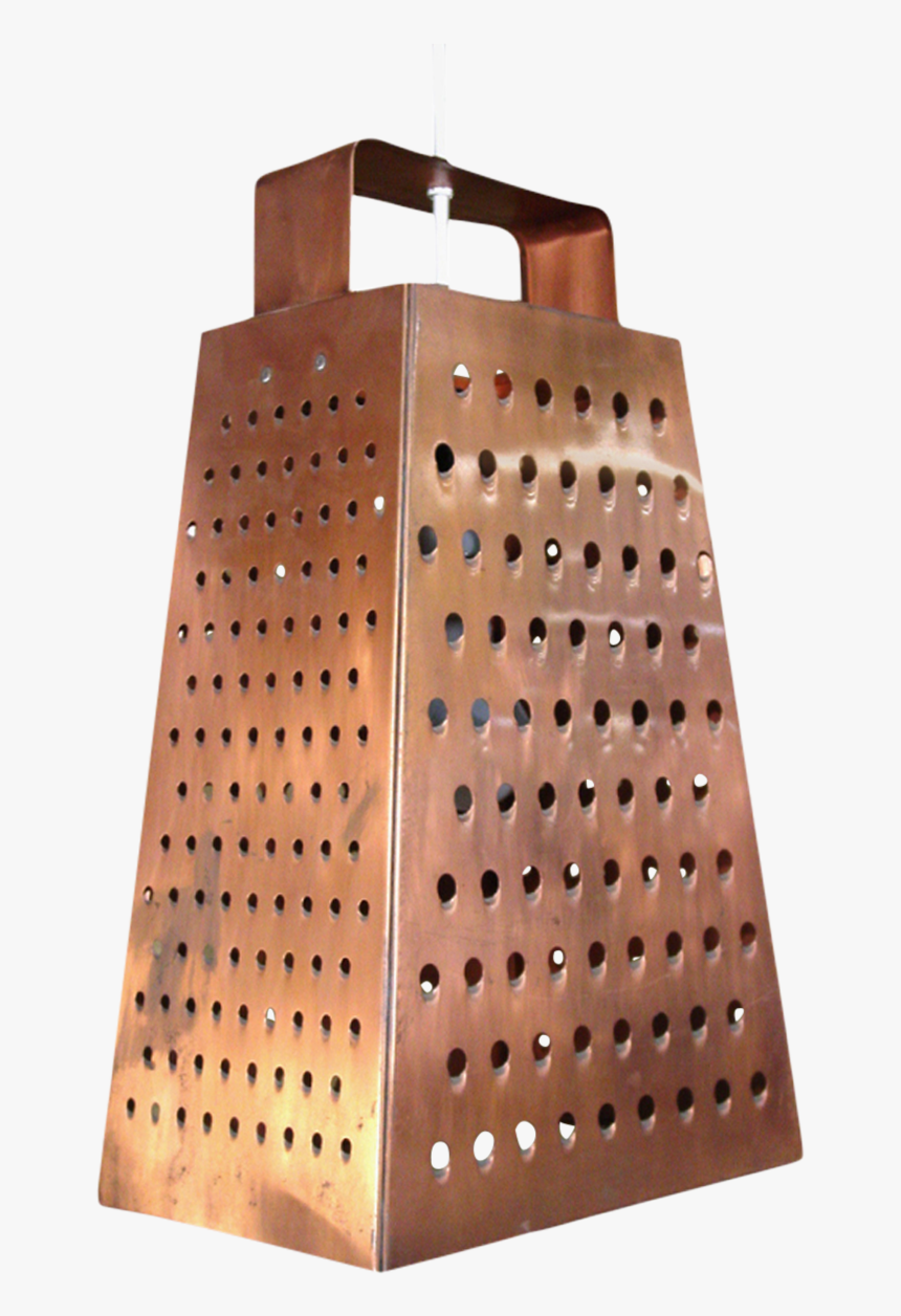 Curtis Jere Cheese Grater Hanging Chandelier - Cheese Grater Transparent, HD Png Download