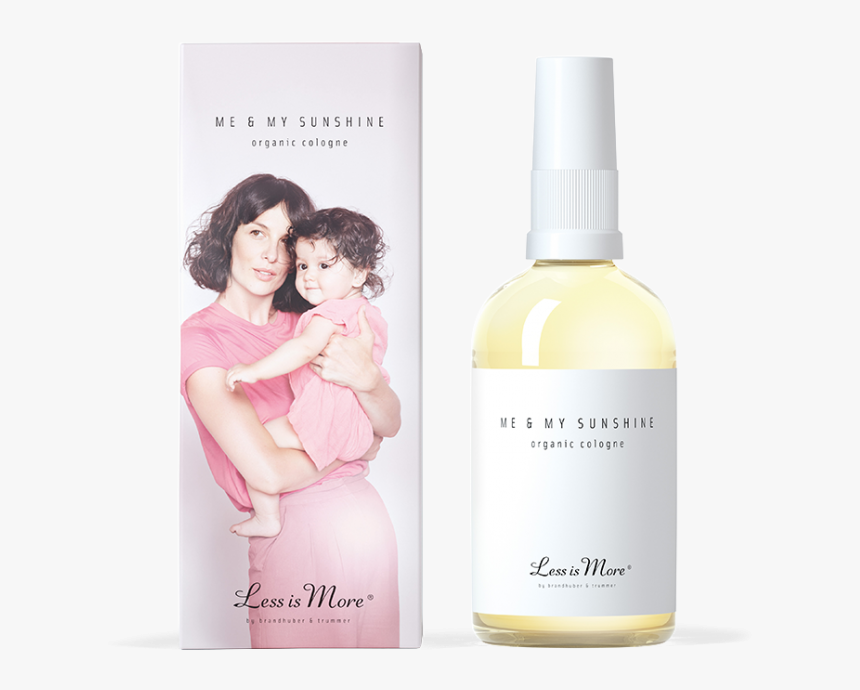 Me & My Sunshine Organic Cologne 
title Me & My Sunshine - Haarprodukt Friseur Organic Sitzenfluid, HD Png Download
