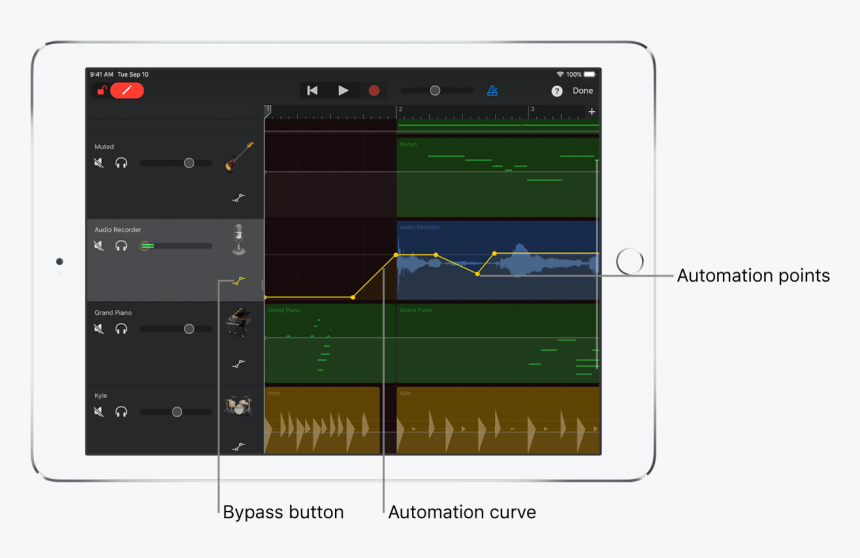 Track Automation, Showing Automation Curves, Automation - Automation, HD Png Download