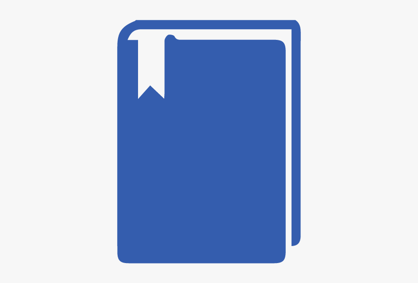 Icons-book - Majorelle Blue, HD Png Download