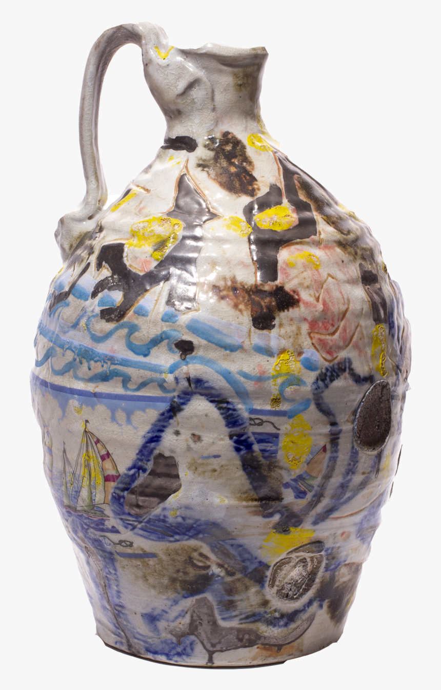 Floating Jug Copy - Porcelain, HD Png Download