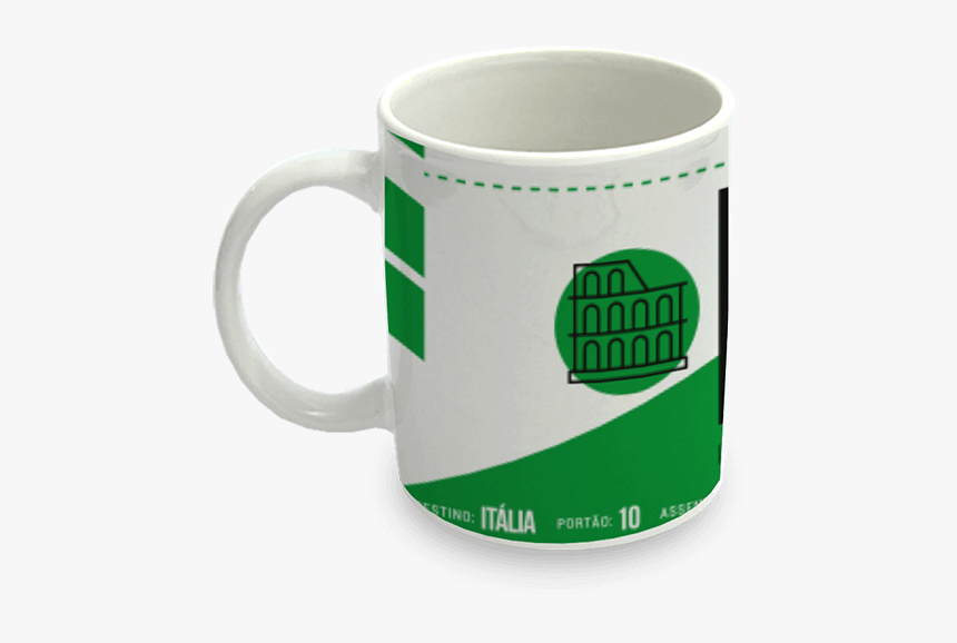 Caneca Roma - Destino - Mug, HD Png Download