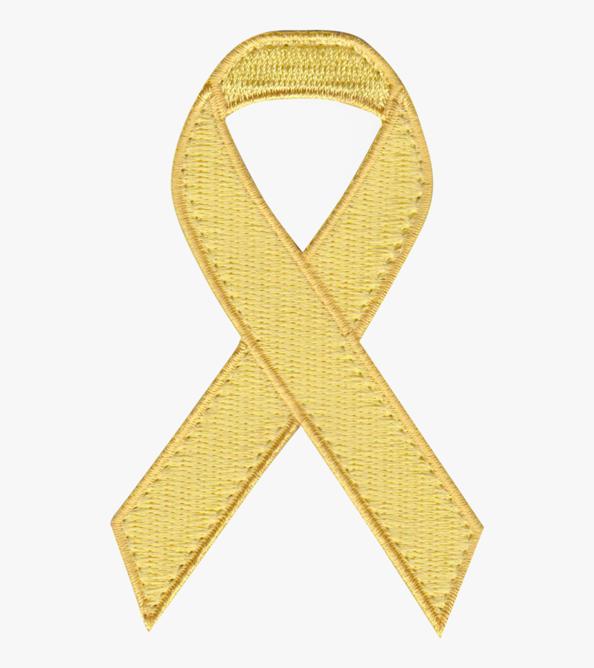 Yellow Awareness Ribbon Patch - Erb's Palsy Awareness Week 2019, HD Png Download