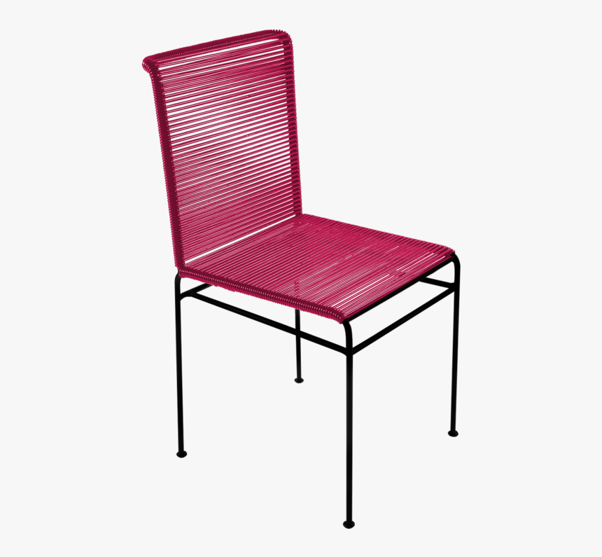 Taquera Silla De Comedor Tipo Acapulco De Pvc - Sillas Tipo Acapulco Negra, HD Png Download