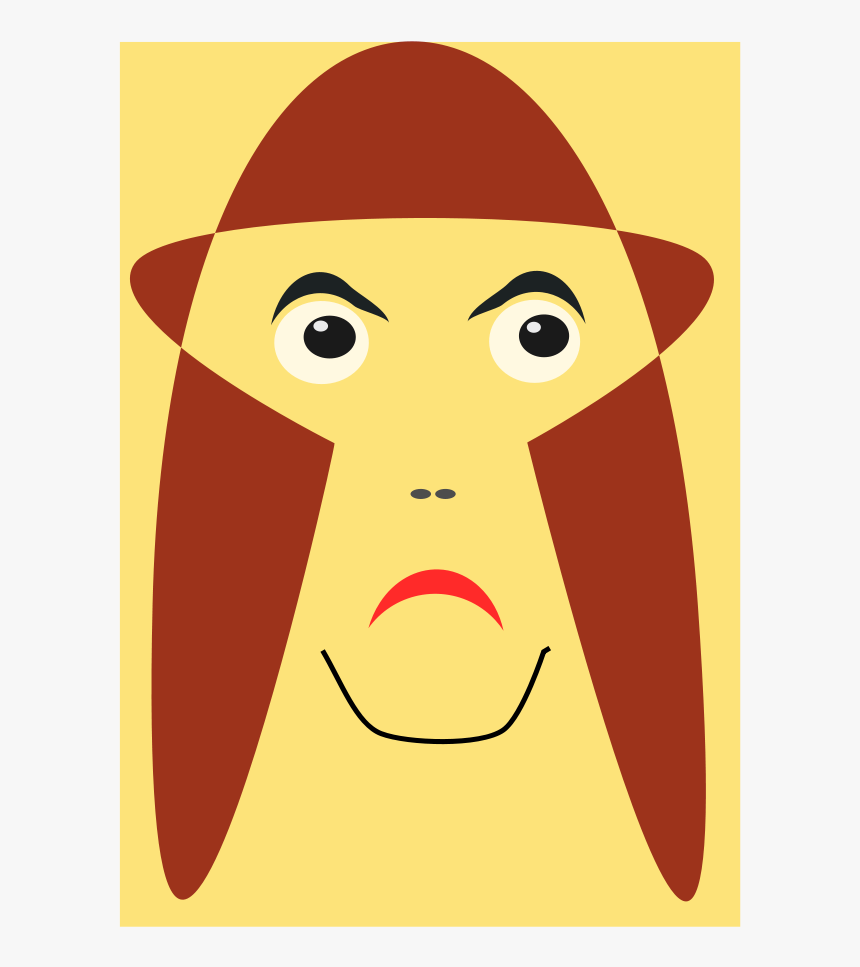 Face Clipart - Scalable Vector Graphics, HD Png Download