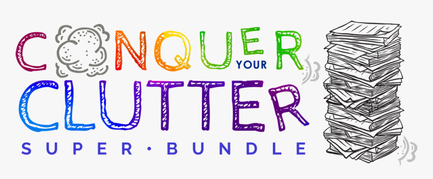 Conquer Your Clutter Super Bundle, HD Png Download