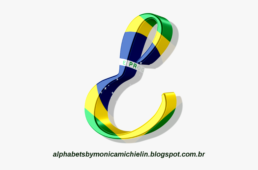 Png Alfabeto Bandeira Do Brasil, Transparent Png